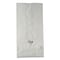 General Paper Bags, 35 lbs Cap., No 6, 6"w x 3.63"d x 11.06"h, White, PK500 51046 - alternate 4